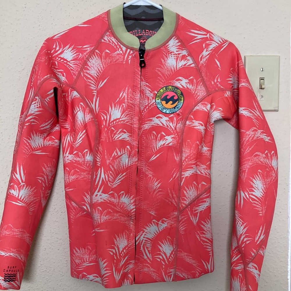 Billabong Wetsuit Jacket 🌴💦